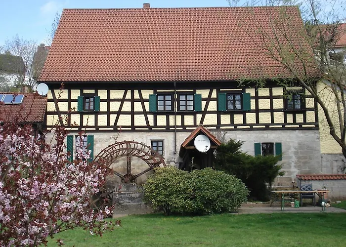Hotel-Restaurant Bergmuehle